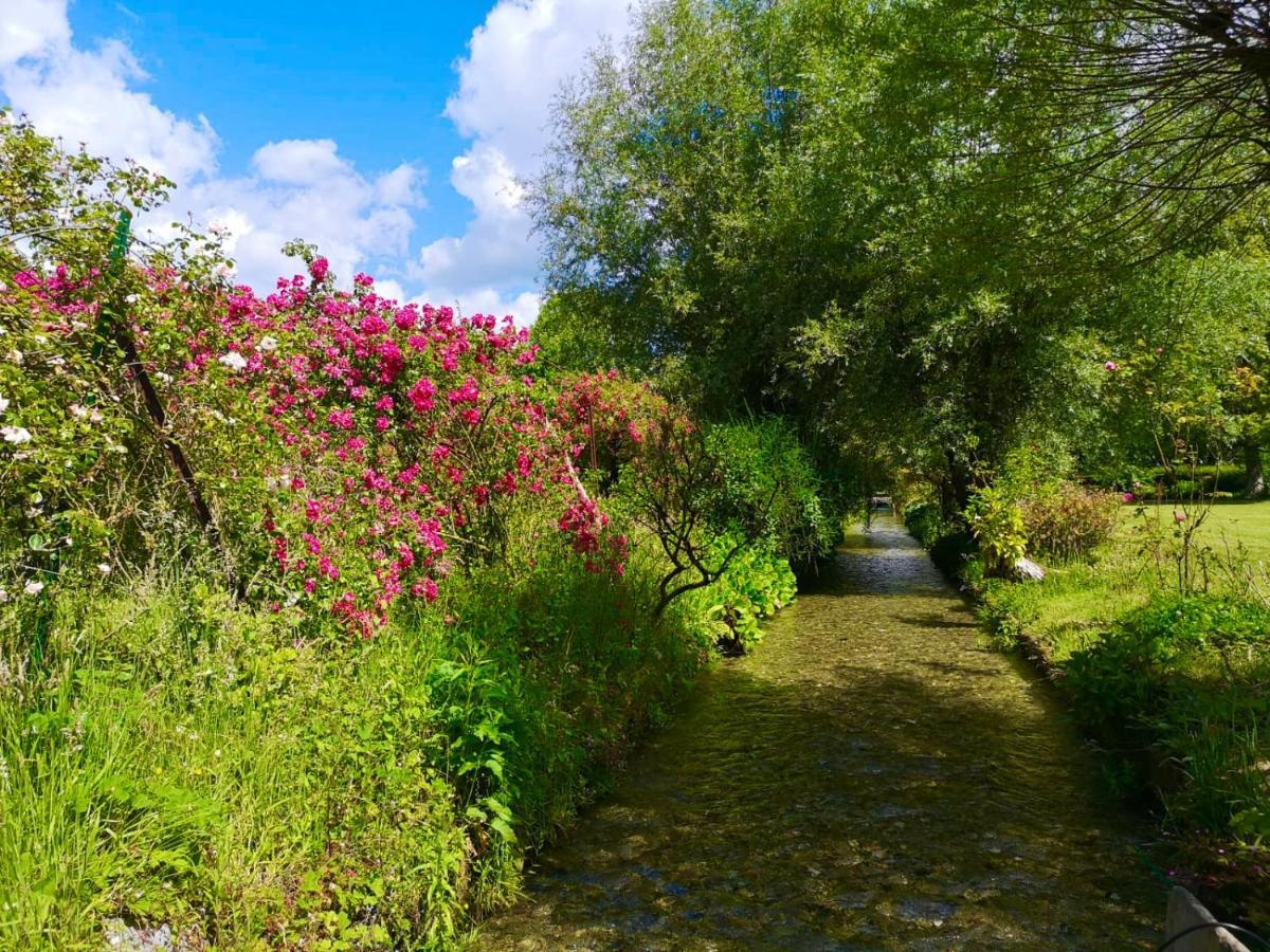 Bed and Breakfast Aux Jolies Sources Saint-Aubin-sur-Scie Екстер'єр фото