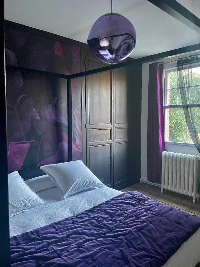 Bed and Breakfast Aux Jolies Sources Saint-Aubin-sur-Scie Екстер'єр фото