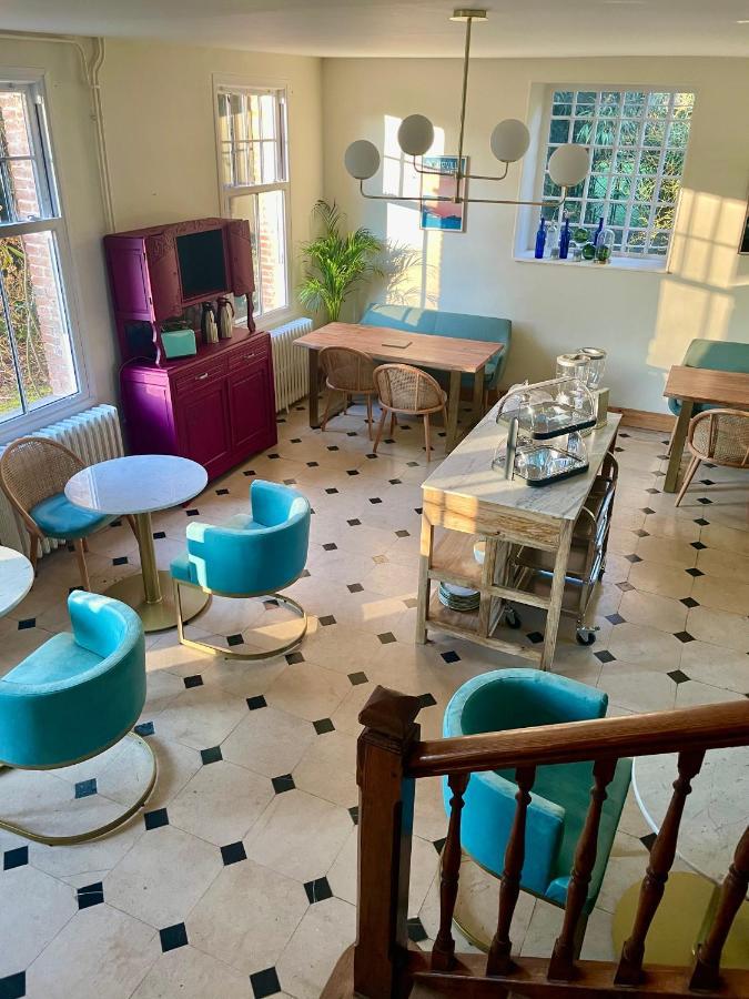 Bed and Breakfast Aux Jolies Sources Saint-Aubin-sur-Scie Екстер'єр фото