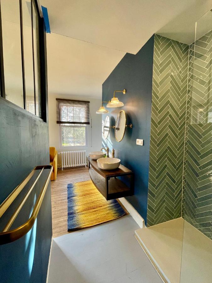 Bed and Breakfast Aux Jolies Sources Saint-Aubin-sur-Scie Екстер'єр фото