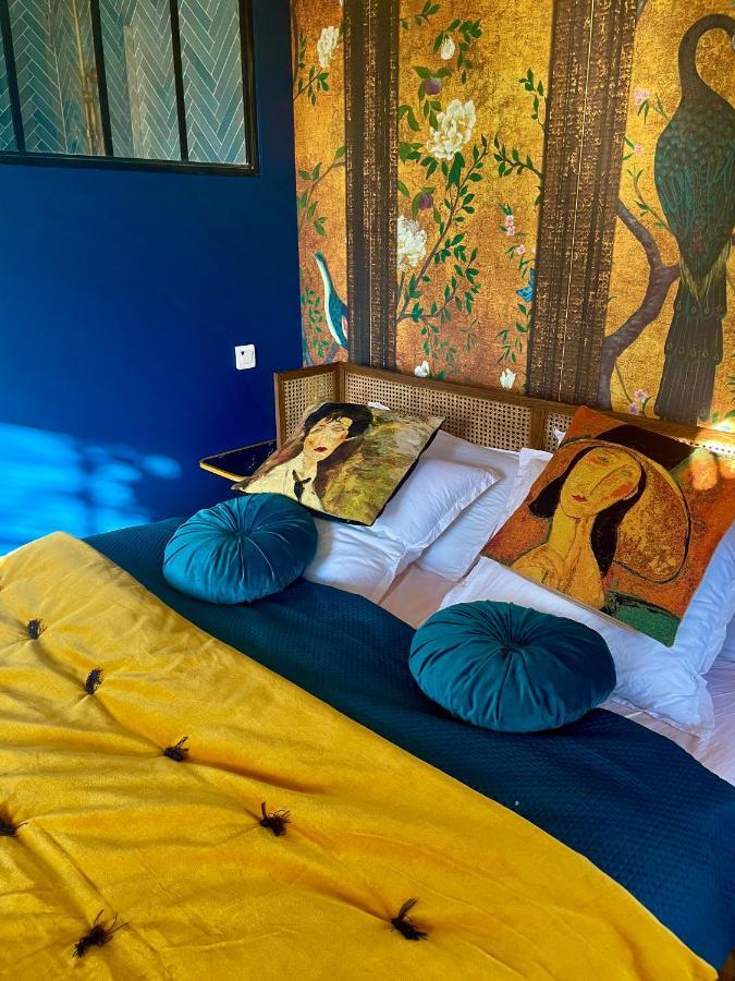 Bed and Breakfast Aux Jolies Sources Saint-Aubin-sur-Scie Екстер'єр фото