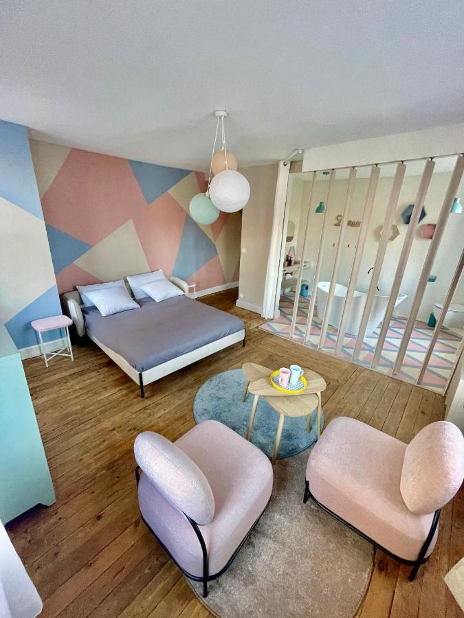 Bed and Breakfast Aux Jolies Sources Saint-Aubin-sur-Scie Екстер'єр фото