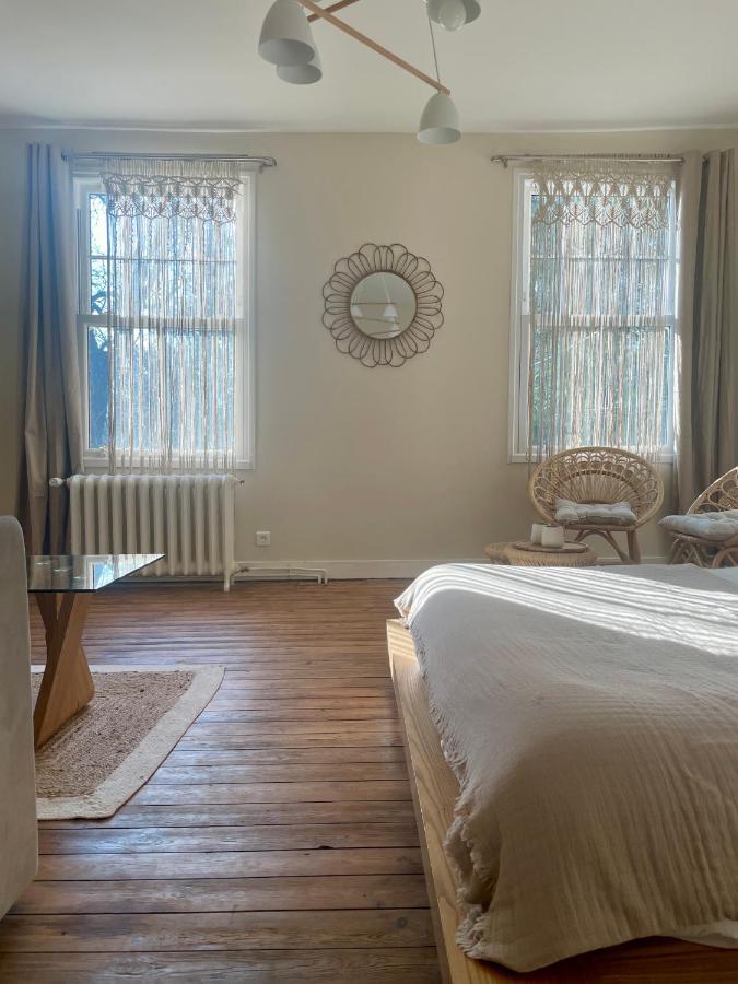 Bed and Breakfast Aux Jolies Sources Saint-Aubin-sur-Scie Екстер'єр фото
