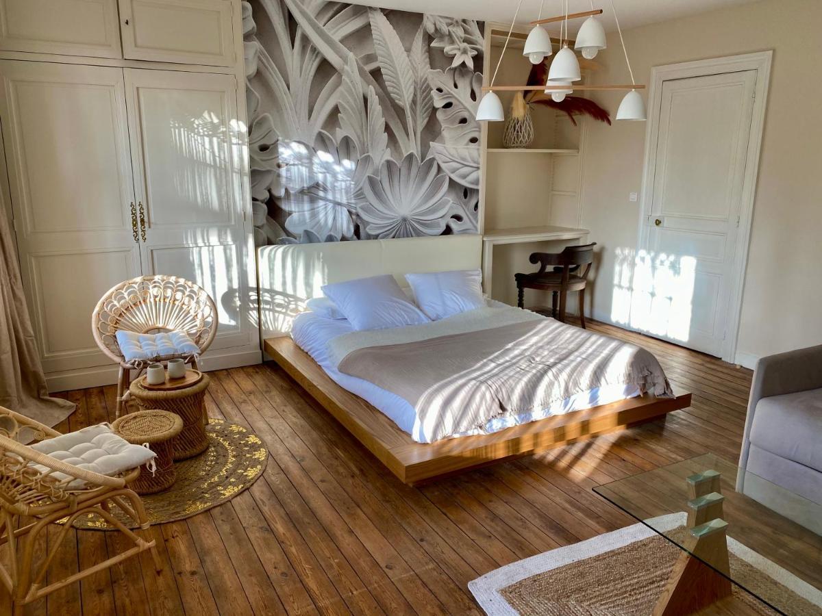 Bed and Breakfast Aux Jolies Sources Saint-Aubin-sur-Scie Екстер'єр фото