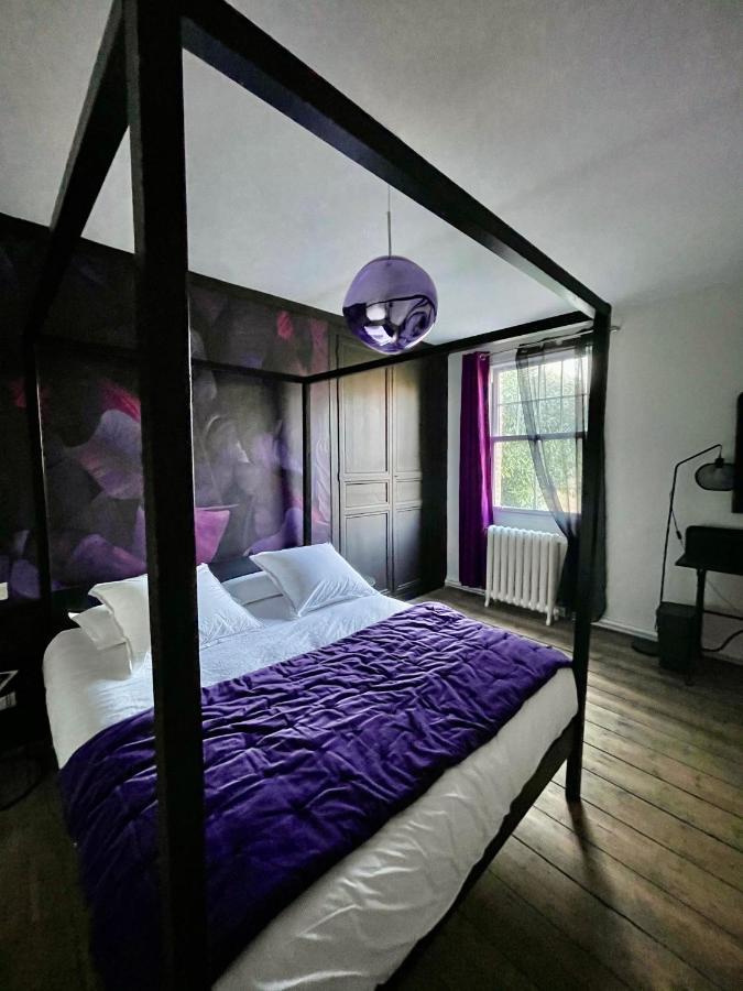 Bed and Breakfast Aux Jolies Sources Saint-Aubin-sur-Scie Екстер'єр фото