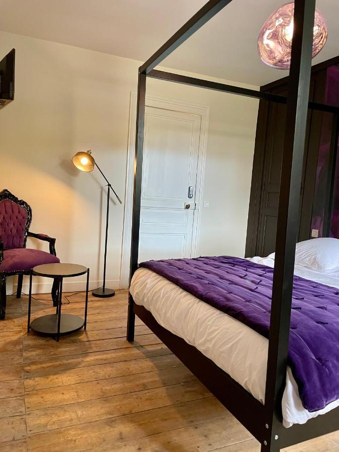 Bed and Breakfast Aux Jolies Sources Saint-Aubin-sur-Scie Екстер'єр фото