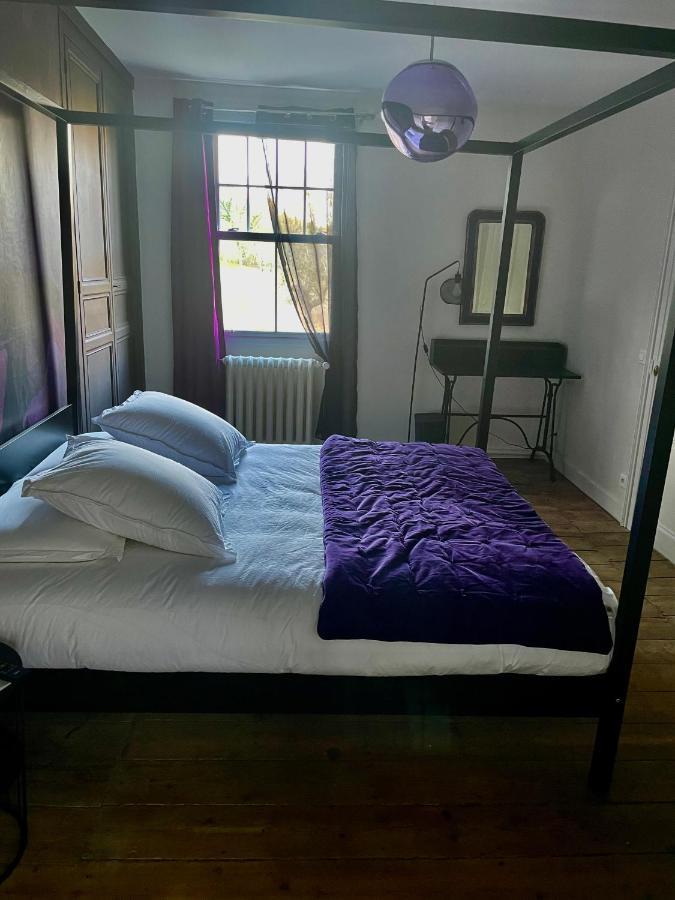 Bed and Breakfast Aux Jolies Sources Saint-Aubin-sur-Scie Екстер'єр фото
